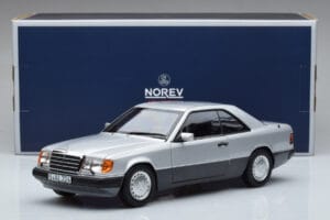 Mercedes 300 CE-24 C124 Coupe Plata Norev 1:18 183880 Metal - imagen 7 de 7