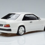 Mercedes 300 CE C124 AMG The Hammer Arctic Blanco Otto 1:18 - image 2 of 6