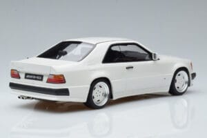 Mercedes 300 CE C124 AMG The Hammer Arctic Blanco Otto 1:18 B66040639 Resina - imagen 2 de 6