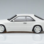 Mercedes 300 CE C124 AMG The Hammer Arctic Blanco Otto 1:18 - image 3 of 6