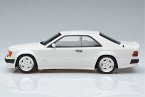 Mercedes 300 CE C124 AMG The Hammer Arctic Blanco Otto 1:18 B66040639 Resina - imagen 3 de 6