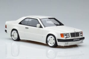 Mercedes 300 CE C124 AMG The Hammer Arctic Blanco Otto 1:18 B66040639 Resina - imagen 4 de 6