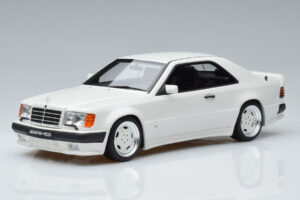Mercedes 300 CE C124 AMG The Hammer Arctic Blanco Otto 1:18