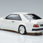 Mercedes 300 CE C124 AMG The Hammer Arctic Blanco Otto 1:18 - image 5 of 6