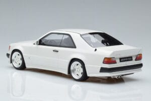 Mercedes 300 CE C124 AMG The Hammer Arctic Blanco Otto 1:18 B66040639 Resina - imagen 5 de 6