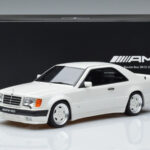 Mercedes 300 CE C124 AMG The Hammer Arctic Blanco Otto 1:18 - image 6 of 6