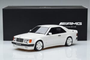 Mercedes 300 CE C124 AMG The Hammer Arctic Blanco Otto 1:18 B66040639 Resina - imagen 6 de 6