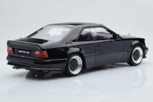 Mercedes 300 CE C124 AMG The Hammer Negro Otto 1:18 OT209 Resina - imagen 2 de 6