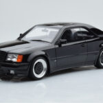 Mercedes 300 CE C124 AMG The Hammer Negro Otto 1:18