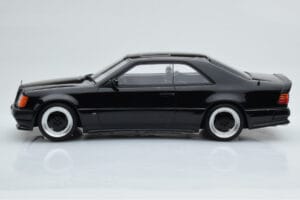 Mercedes 300 CE C124 AMG The Hammer Negro Otto 1:18 OT209 Resina - imagen 3 de 6