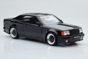 Mercedes 300 CE C124 AMG The Hammer Negro Otto 1:18 OT209 Resina - imagen 4 de 6