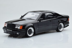 Mercedes 300 CE C124 AMG The Hammer Negro Otto 1:18