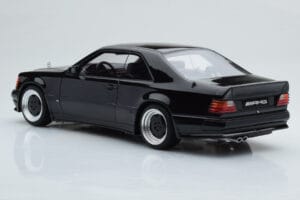 Mercedes 300 CE C124 AMG The Hammer Negro Otto 1:18 OT209 Resina - imagen 5 de 6