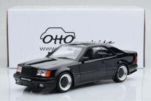 Mercedes 300 CE C124 AMG The Hammer Negro Otto 1:18 OT209 Resina - imagen 6 de 6