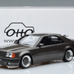 Mercedes 300 CE C124 AMG The Hammer Gris Otto 1:18 - image 6 of 6