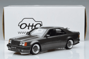 Mercedes 300 CE C124 AMG The Hammer Gris Otto 1:18 OT704 Resina - imagen 6 de 6