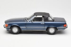 Mercedes 300 SL R107 Azul Náutico Norev 1:18 183466 Metal - imagen 4 de 8
