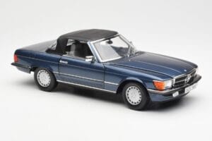 Mercedes 300 SL R107 Azul Náutico Norev 1:18 183466 Metal - imagen 6 de 8