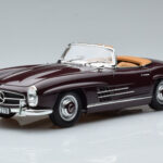 Mercedes 300 SL W198 Roadster Rojo Norev 1:18