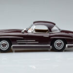 Mercedes 300 SL W198 Roadster Rojo Norev 1:18 - image 4 of 8