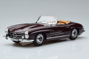 Mercedes 300 SL W198 Roadster Rojo Norev 1:18