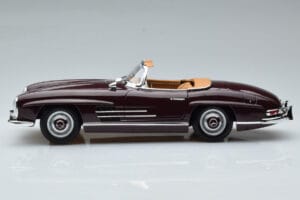 Mercedes 300 SL W198 Roadster Rojo Norev 1:18 183891 Metal - imagen 5 de 8
