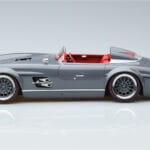 Mercedes 300 SL Speedster Custom By S-Klub GT Spirit 1:18 GT383 Resina - image 3 of 6