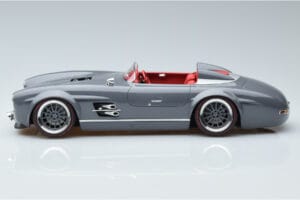 Mercedes 300 SL Speedster Custom By S-Klub GT Spirit 1:18 GT383 Resina - imagen 3 de 6