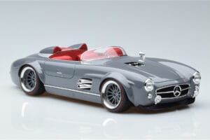 Mercedes 300 SL Speedster Custom By S-Klub GT Spirit 1:18 GT383 Resina - imagen 4 de 6