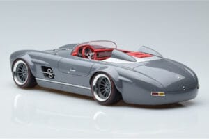 Mercedes 300 SL Speedster Custom By S-Klub GT Spirit 1:18 GT383 Resina - imagen 5 de 6