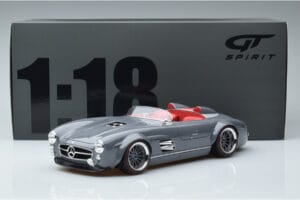 Mercedes 300 SL Speedster Custom By S-Klub GT Spirit 1:18 GT383 Resina - imagen 6 de 6