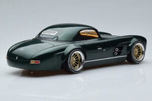 Mercedes 300 SL Speedster Hard Top By S-Klub Verde GT Spirit 1:18 GT872 Resina - imagen 2 de 6