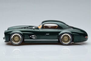 Mercedes 300 SL Speedster Hard Top By S-Klub Verde GT Spirit 1:18 GT872 Resina - imagen 3 de 6