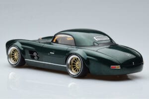 Mercedes 300 SL Speedster Hard Top By S-Klub Verde GT Spirit 1:18 GT872 Resina - imagen 5 de 6