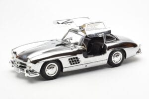 Mercedes 300 SL W198 Cromo Minichamps 1:18 B66040645 Metal - imagen 2 de 8