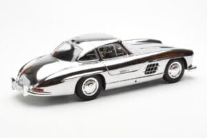 Mercedes 300 SL W198 Cromo Minichamps 1:18 B66040645 Metal - imagen 3 de 8