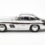 Mercedes 300 SL W198 Cromo Minichamps 1:18 B66040645 - image 4 of 8