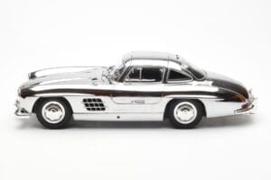Mercedes 300 SL W198 Cromo Minichamps 1:18 B66040645 Metal - imagen 4 de 8