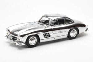 Mercedes 300 SL W198 Cromo Minichamps 1:18 B66040645