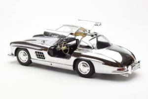 Mercedes 300 SL W198 Cromo Minichamps 1:18 B66040645 Metal - imagen 5 de 8