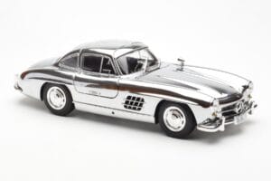 Mercedes 300 SL W198 Cromo Minichamps 1:18 B66040645 Metal - imagen 6 de 8