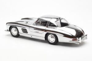 Mercedes 300 SL W198 Cromo Minichamps 1:18 B66040645 Metal - imagen 7 de 8