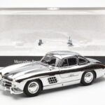 Mercedes 300 SL W198 Cromo Minichamps 1:18 B66040645 - image 8 of 8
