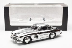 Mercedes 300 SL W198 Cromo Minichamps 1:18 B66040645 Metal - imagen 8 de 8