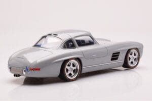 Mercedes 300 SL W198 Gullwing By S-Klub Gris GT Spirit 1:18 GT418 Resina - imagen 2 de 6