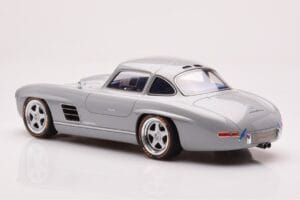 Mercedes 300 SL W198 Gullwing By S-Klub Gris GT Spirit 1:18 GT418 Resina - imagen 5 de 6