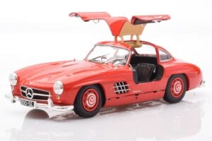 Mercedes 300 SL W198 Gullwing Rojo Minichamps 1:18 110037211 Metal - imagen 2 de 8