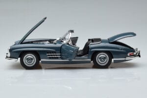 Mercedes 300 SL W198 Roadster Azul Norev 1:18 B66040668 Metal - imagen 4 de 9