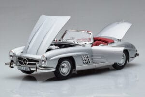 Mercedes 300 SL W198 Roadster Norev 1:18 183890 Metal - imagen 2 de 10
