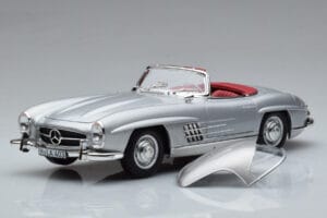 Mercedes 300 SL W198 Roadster Norev 1:18 183890 Metal - imagen 3 de 10